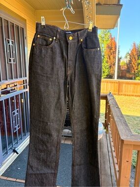 Jacquemus La Montagne Indigo Luxury Jeans